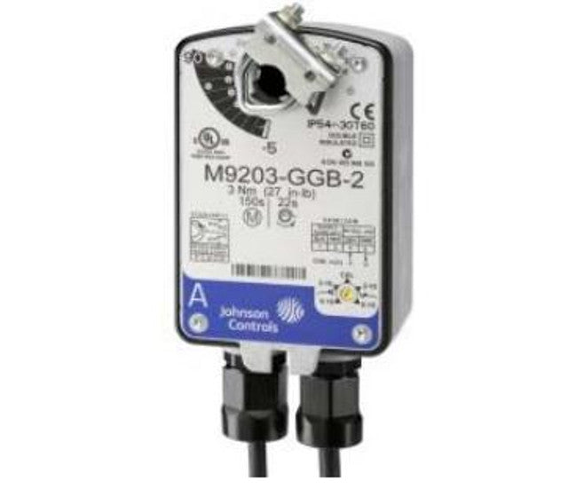 JOHNSON CONTROLS M9203-GGA-2Z ACTUATORS