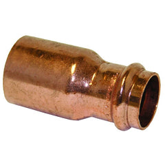 Apollo 10075334 818 Fitting Reducer, Copper, Small Diameter, FTGxP, 1-1/2x3/4