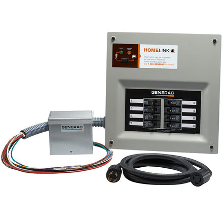 GENERAC 6854 TRANSFER SWITCHES