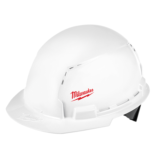 Milwaukee 48-73-1001 Front Brim Vented Hard Hat With BOLT Accessories Type 1 Class C Small Logo