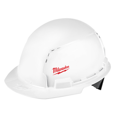 Milwaukee 48-73-1001 Front Brim Vented Hard Hat With BOLT Accessories Type 1 Class C Small Logo