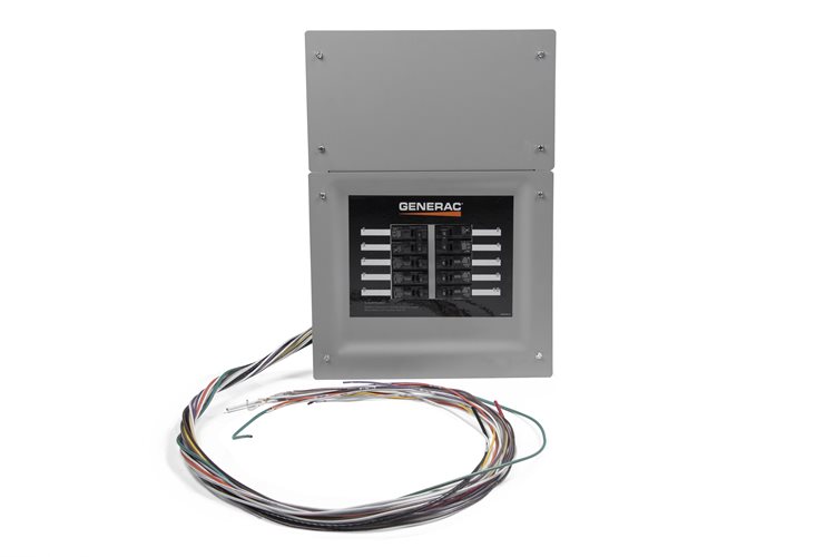 GENERAC RXG10EZA1W TRANSFER SWITCHES