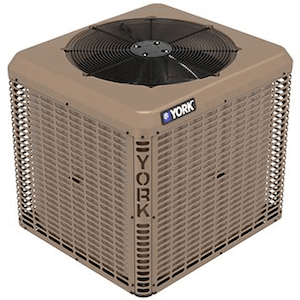 York YH2E48TB21S 4 Ton Split System Heat Pump 14.3 SEER2/7.5 HSPF2