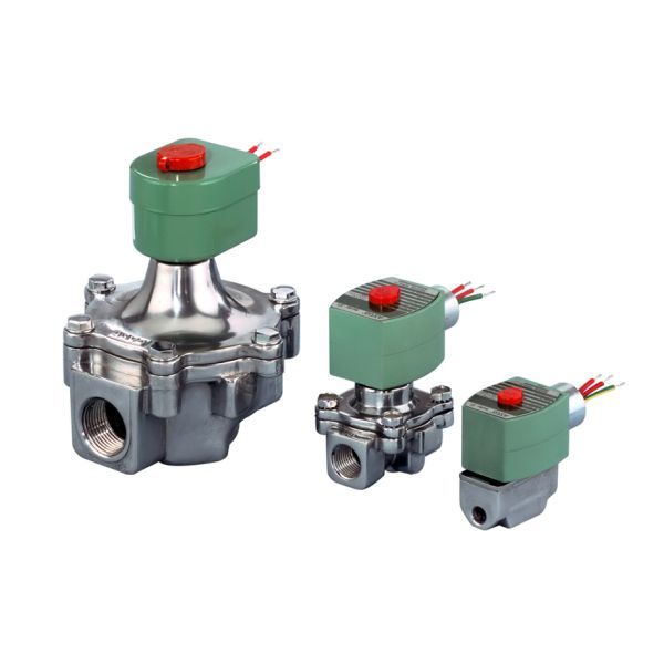 ASCO 8040H008 SOLENOID VALVES & COILS