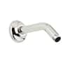 Rohl 1440/6PN 6-9/16 in. Wall Mounted Shower Arm with Adjustable Escutcheon in Polished Nickel