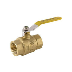 Jomar 100-108 Ball Valve JF-100T Brass 2 Inch NPT 2-Piece Lever Handle Full Port 600WOG