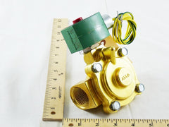 ASCO 8220G411 Solenoid Valve - 1N/C, 5/125steam, 5/150#HOT WTR