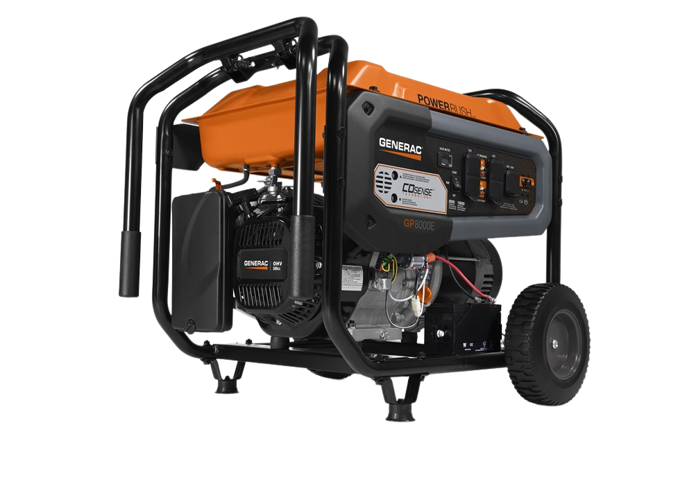 GENERAC 7676 PORTABLE GENERATORS