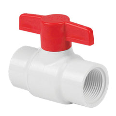 Spears 2621-010 Ball Valve Utility 1 PVC Threaded EPDM 150PSI