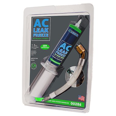 RECTORSEAL Rectorseal 45322 AC Leak Freeze Clam Shell 1.5OZ with Magic Frost
