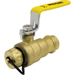 Webstone 80313W Ball Valve Lead Free Brass 3/4 Inch Press x Hose Reversible