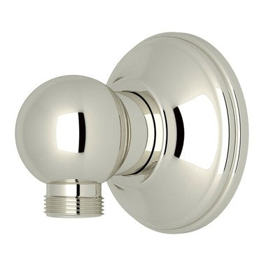 Rohl 1295PN Supply Elbow in Polished Nickel