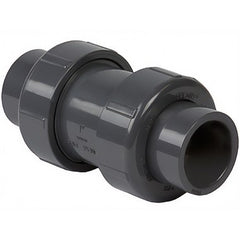 Spears 4539-010C Check Valve 1 Inch CPVC True Union Socket/Threaded FKM