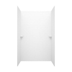 Swan Corporation STMK963662.010 36 x 62 in. Shower Wall Kit in White