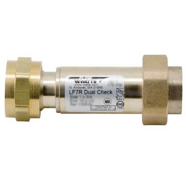 WATTS LF7RU2-2-34 BACKFLOW PREVENTERS