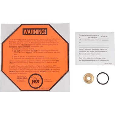 LOCHINVAR 100159011 LIQUID PROPANE CONVERSION KITS