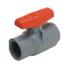 Spears 6621-010 Ball Valve PVC 1 Inch Thread EPDM Full Port