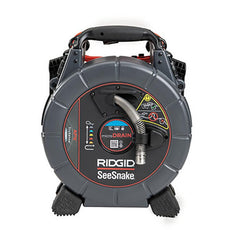 Ridgid 70023 SeeSnake microDRAIN APX Inspection Camera with TruSense Technology (22mm x 65 ft)
