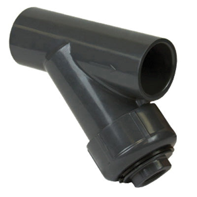 Spears YS22P20-020 Strainer Y PVC 2 Inch Socket EPDM 20 Mesh