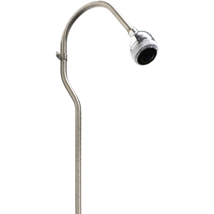 Prier C-108SH1 Adapter Shower 42 Inch Riser for C-108 Satin Nickel