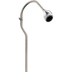 Prier C-108SH1 Adapter Shower 42 Inch Riser for C-108 Satin Nickel