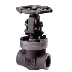 Bonney Forge HL11T-14 1/4 in. 800# Thrd A105 T8 Gate Valve Reduced Port Bolted Bonnet Forged Steel