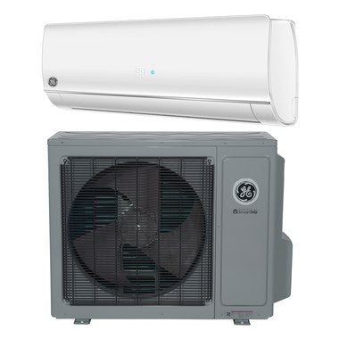 General Electric ASH118-ASYW18URDE Heat Pump Kit Endure Wall Mount 18K BTU 30SEER