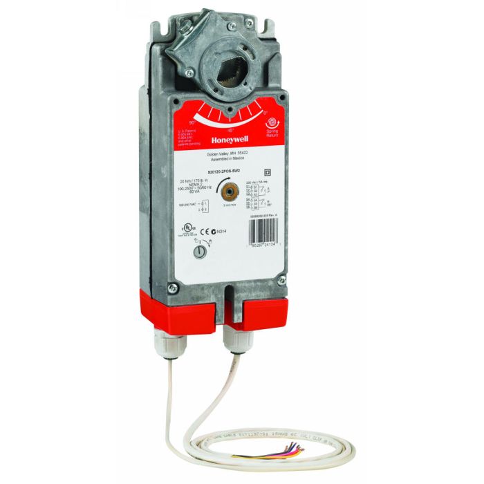 HONEYWELL MS7520W2007/U ACTUATORS