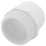 Spears 461-020 Adapter 2 Inch PVC Spigot x MIPT Schedule 40