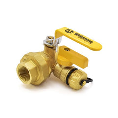 Webstone 40433 Ball Valve 3/4 Inch IPS