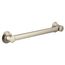 Moen YG0324BN Flara 24 in. Grab Bar in Brushed Nickel