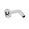 Rohl 1440/6APC 6-9/16 in. Wall Mount Shower Arm in Polished Chrome