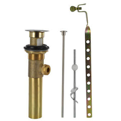 Gerber D495002BN 2-1/8 in. Bathroom Sink Drain in Brushed Nickel