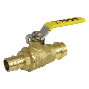 Webstone H-80134W Ball Valve 1 Inch PRS X F1807 250PSI Brass Lead Free