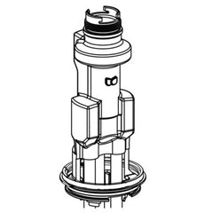 Moen 100593 Vacuum Breaker Kit with Plug Hose Check Valve Adapter 10.5 Inch