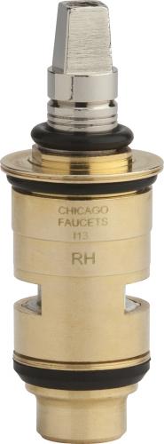 CHICAGO FAUCET COMPANY 1-099XKCJKABNF RH CERAMIC CHECK CARTRIDGE - 1/4 TURN