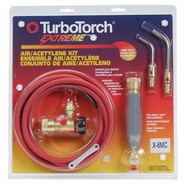 Turbotorch T/TX-6MC Torch Kit