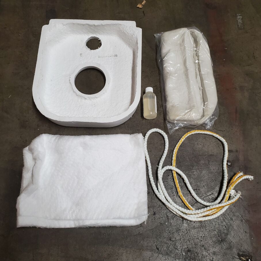 WEIL-MCLAIN 386-500-085 BURNER ASSEMBLIES