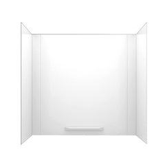 Swan GN58000.010 Tub Wall Veritek Kit 3 Panels White 30 x 60 x 58 Inch