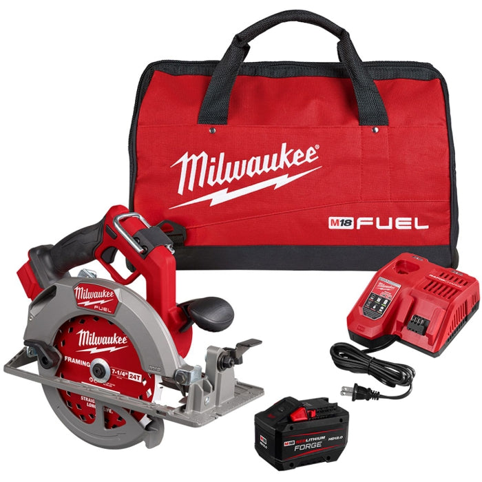 Milwaukee 2834-21HD Heavy-Duty Cordless Hammer Drill