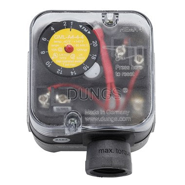 LAARS R2004100 BLOCKED VENT SWITCHES