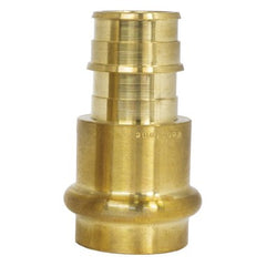 Webstone 36806W Transition Fitting 11/2 Pressures x F1960 Lead Free Bronze PEX Coupling