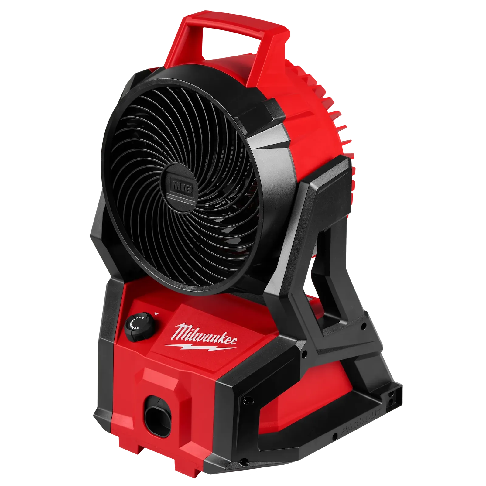 MILWAUKEE Milwaukee 0818-20 M18 18-Volt Lithium-Ion Brushless Cordless Jobsite Fan