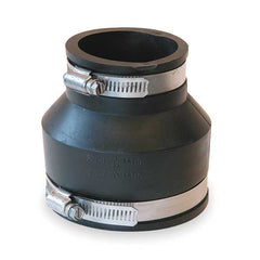 Fernco 1056-65 Coupling 6 x 5 in Cast Iron/PVC