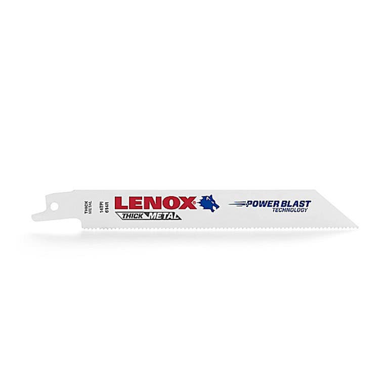 LENOX 1766356 RECIPROCATING SAW BLADES