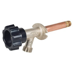 Prier 378-08 300 Series Freezeless Wall Hydrant 8 Length 1/2 MPT x 1/2 SWT