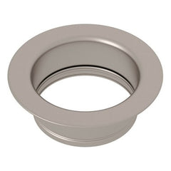 Rohl 743STN Brass Disposer Flange in Satin Nickel