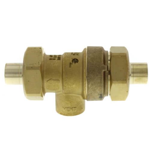 CALEFFI 573409A BACKFLOW PREVENTERS