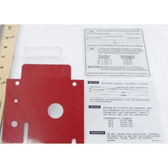 WEIL-MCLAIN 510-811-605 LIQUID PROPANE CONVERSION KITS