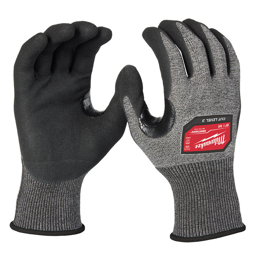 Milwaukee Tool 48-73-7131 Gloves High Dexterity Nitrile Cut Level 3 Medium